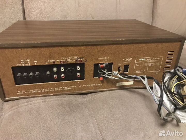 Дека кассетная aiwa