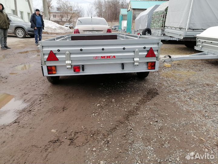 Прицеп легковой 817731.022 с опорным колесом