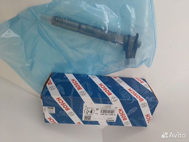Форсунка bosch 0445115067 0445116041 VM 35062005F