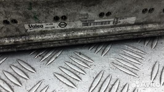 Радиатор интеркуллера nissan juke F15 (UNI21KC01)