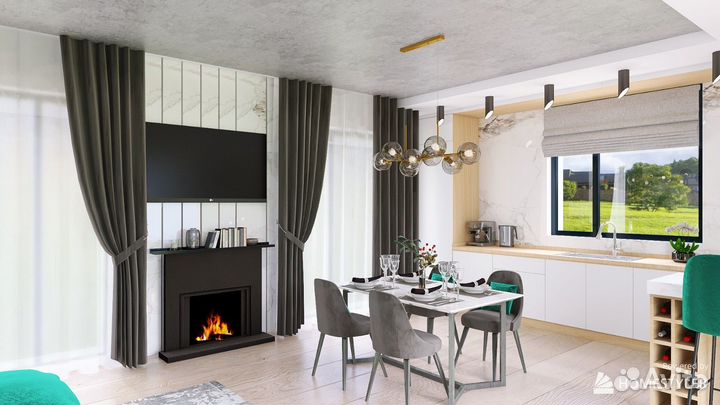 3d визуализация интерьера