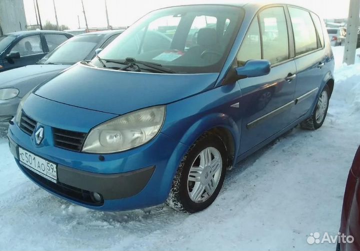 Авторазбор Renault Scenic (Рено Сценик). Запчасти