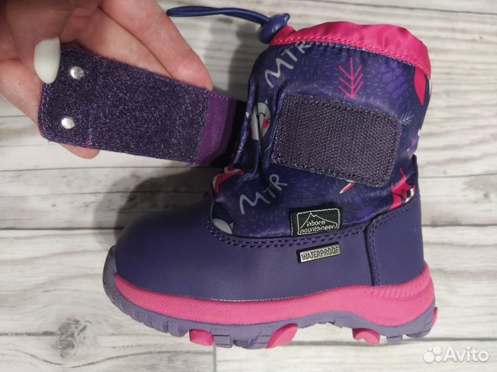 Сапоги зимние 23