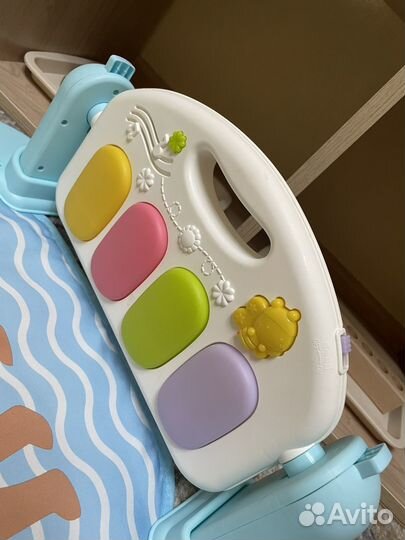 Детский развивающий коврик