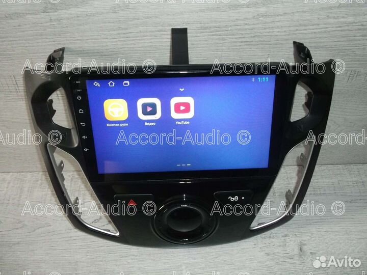 Магнитола Ford Focus 3 Android с камерой