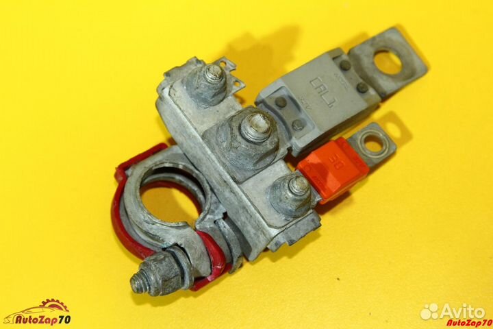 Renault Megane 2 Клемма 