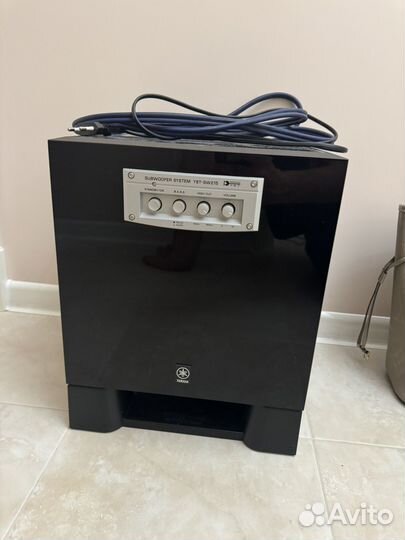 Сабвуфер yamaha