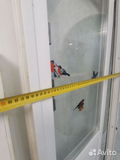 Окна пластиковые бу