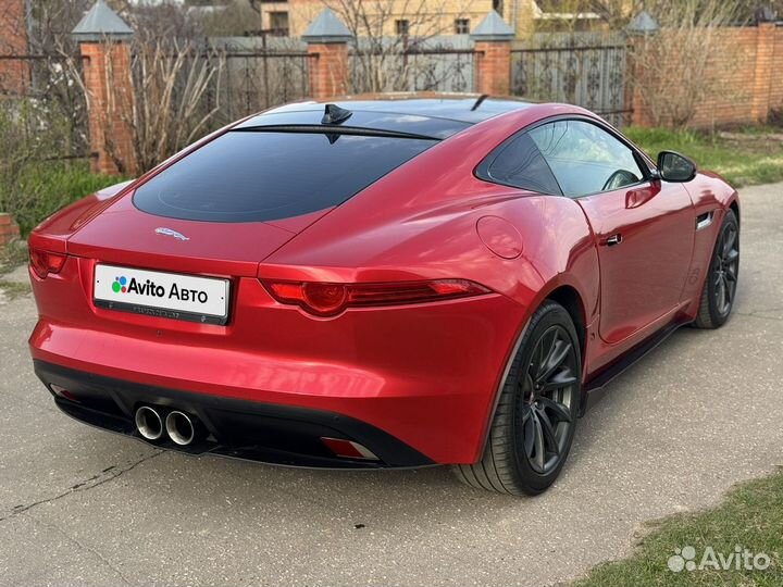 Jaguar F-type 3.0 AT, 2015, 91 300 км