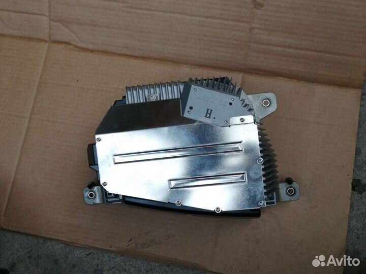 Проекция на лобовое стекло BMW X5 E70 X6 E71