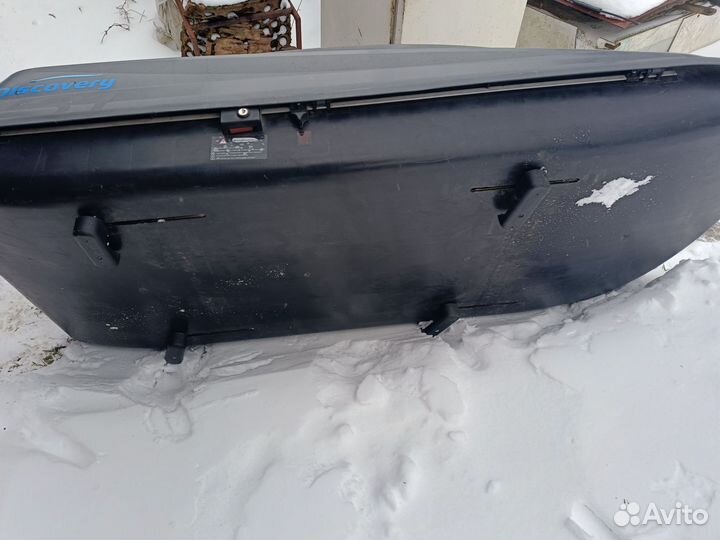 Автобокс на крышу