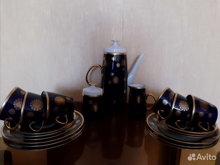 Кофейный сервиз гдр