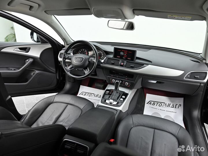 Audi A6 1.8 AMT, 2015, 104 000 км