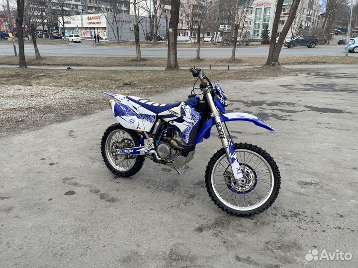 Yamaha wr 450f