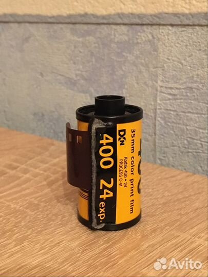 Фото пленка Kodak 400 35mm color print film