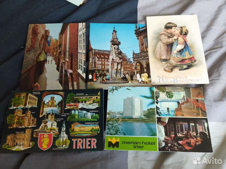 Открытки разные