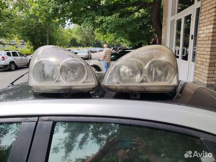 Фары приора