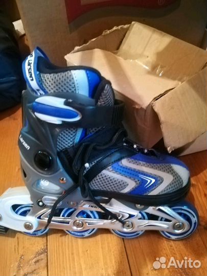 Ролики детские larsen, botas