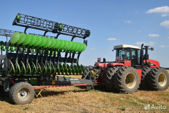 Борона SKR Carbon D8500, 2024