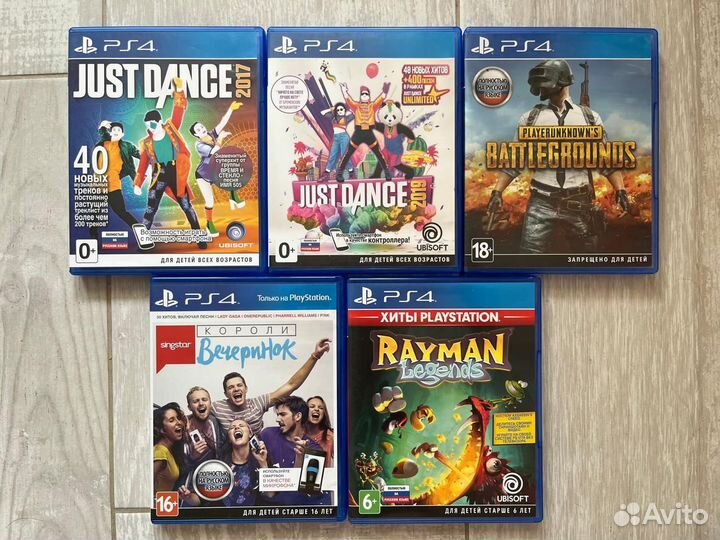 Диски ps4 игры для PlayStation 4