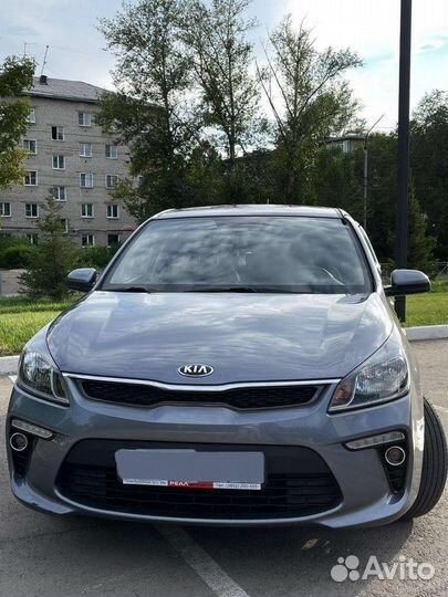 Kia Rio 1.6 AT, 2019, 48 800 км