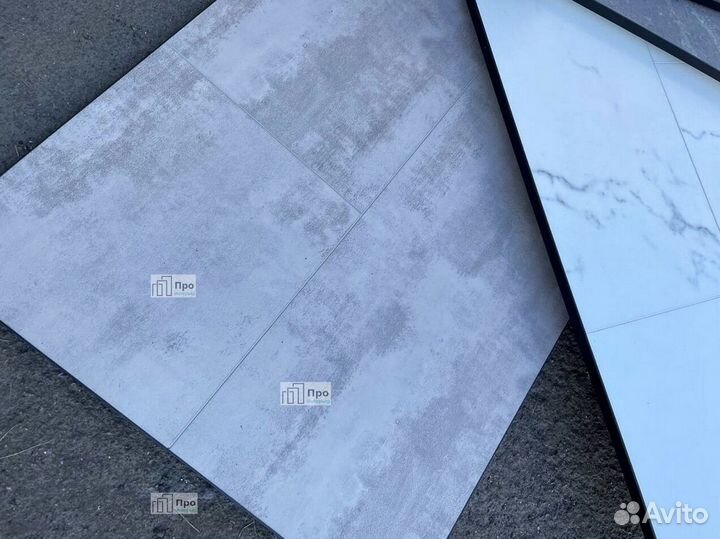 Кварцвиниловая плитка мрамор, бетон, камень