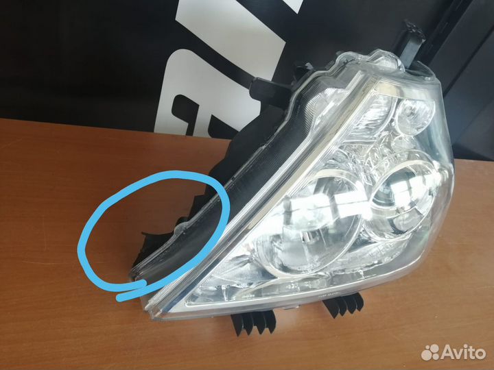 Фара левая nissan patrol 2010-13 Новая ST21511D6L