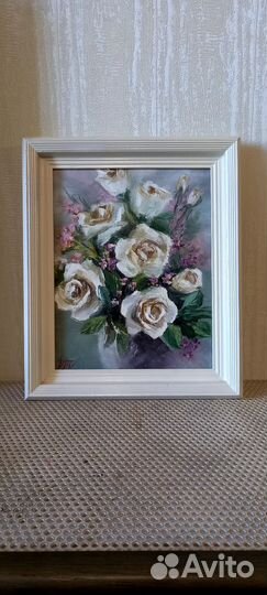 Картина маслом на холсте