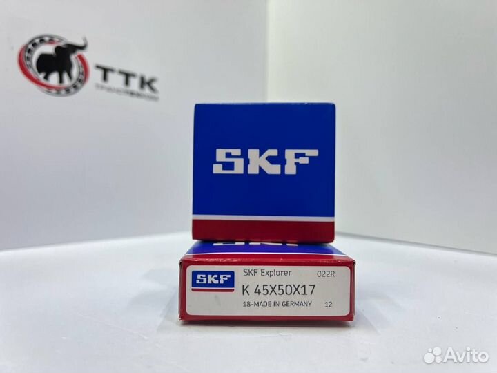 Подшипник K 45X50X17 SKF