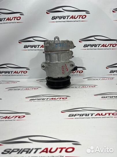 Компрессор кондиционера Kia Optima 4 G4ND