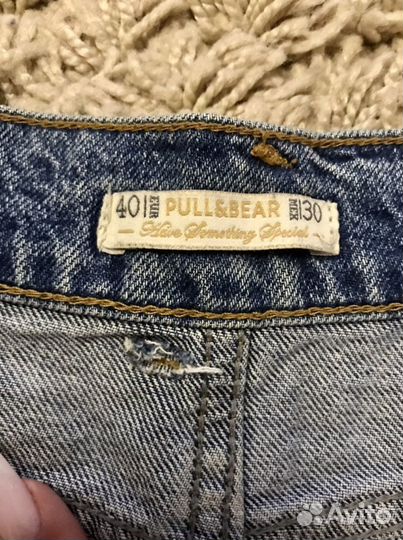 Юбка джинсовая