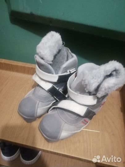 Лыжный комплект, детский