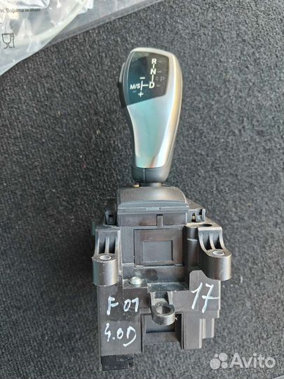 Селектор bmw f10 джойстик переключения