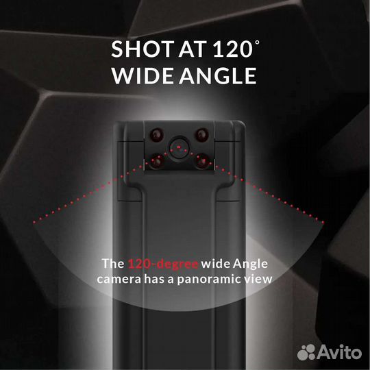 Нагрудный видеорегистратор