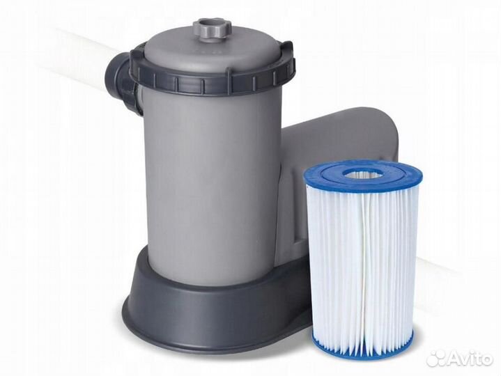 Каркасный бассейн Bestway 56725 488х122 см