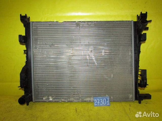 Радиатор охлаждения Renault Logan 13-20г 27301