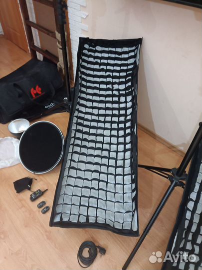 Комплект студийного света