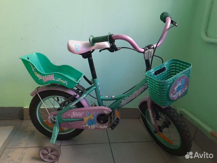 Детский велосипед