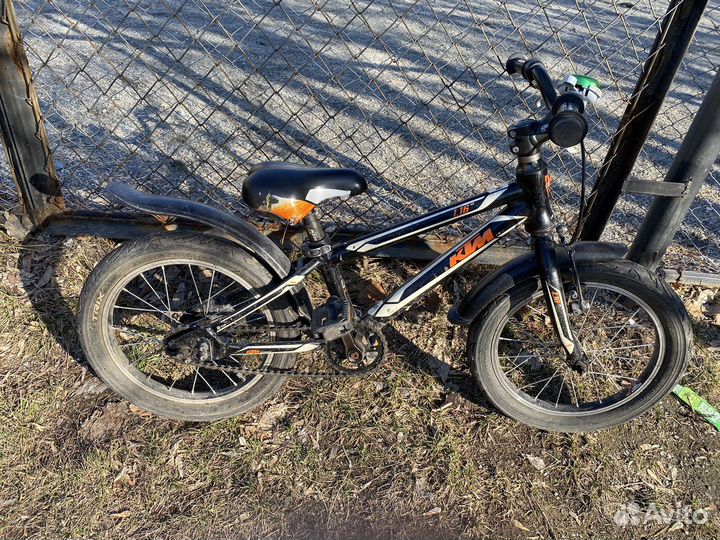 Детский велосипед ктм