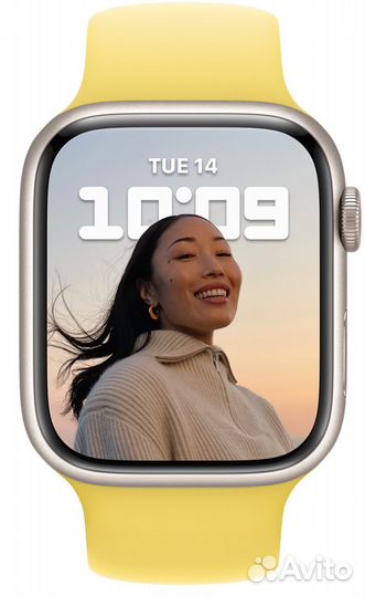Apple Watch 7 45mm Starlight /Магазин