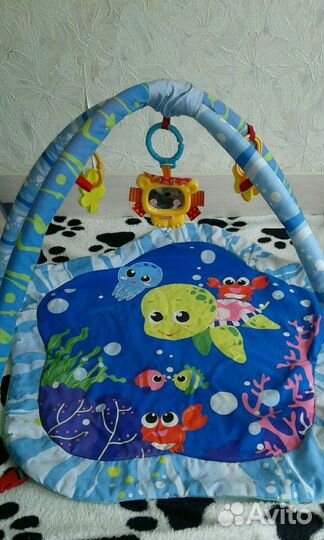 Развивающий коврик