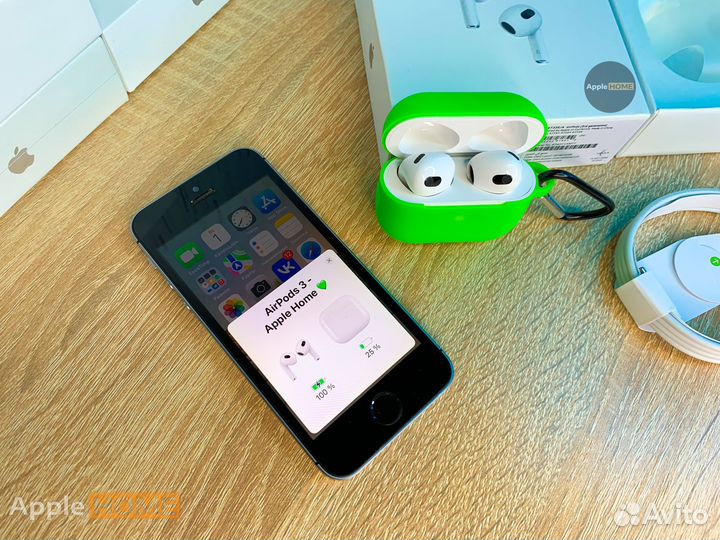 AirPods 3 - Новые беспроводные наушники