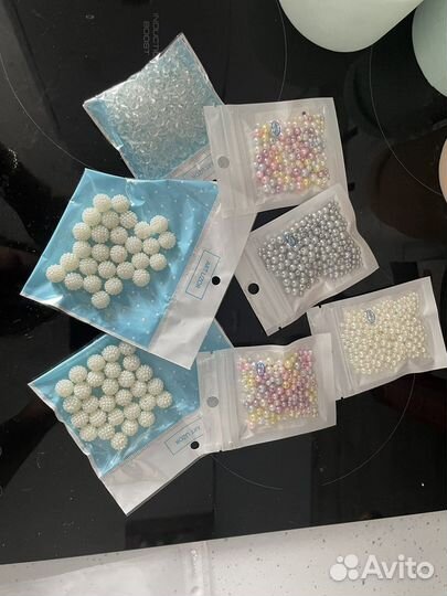 Бусины для рукоделия и творчества набор