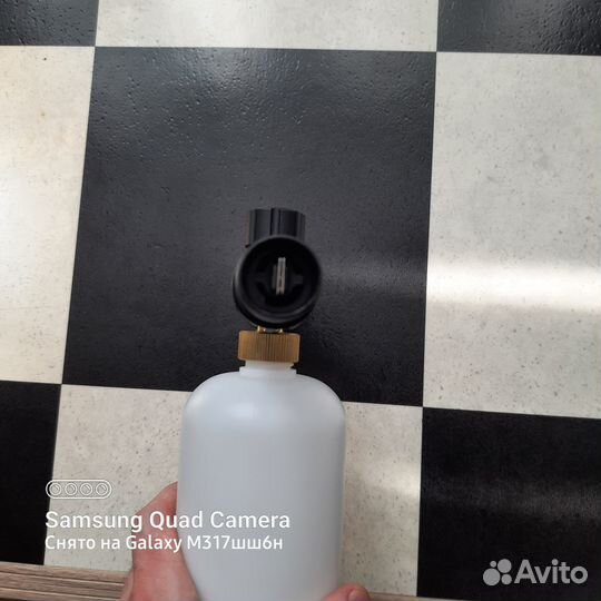 Пенная насадка для Karcher