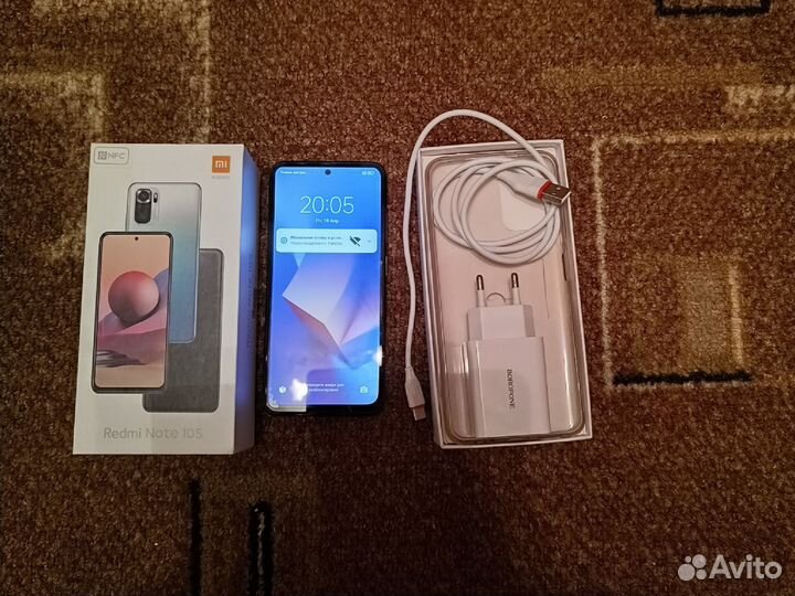 Xiaomi Redmi Note 10S, 6/128 ГБ