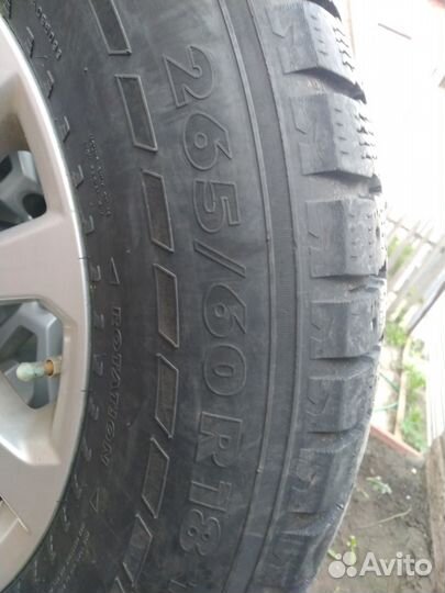 Nokian Tyres Hakkapeliitta 7 SUV 265/60 R18