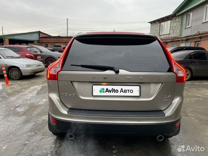 Volvo XC60 2.4 AT, 2012, 175 300 км