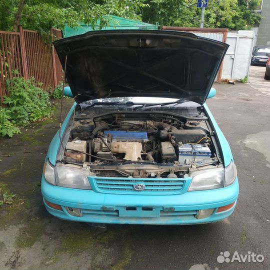 Toyota Corona 4SFE в разбор