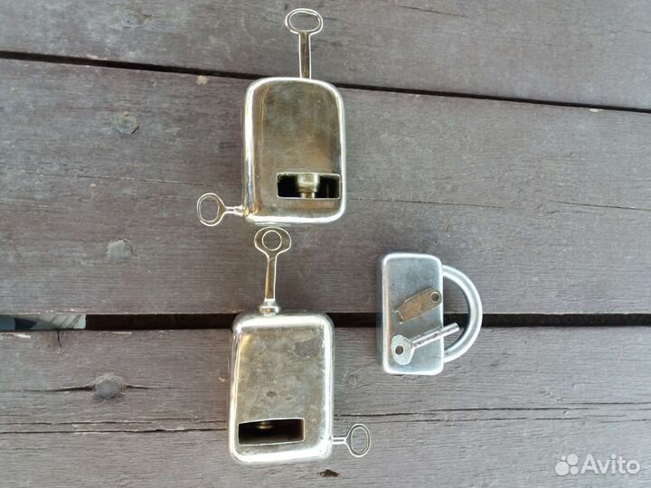 Замок навесной СССР