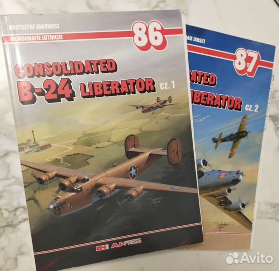 Monografie Lotnicze 86, 87. B-24 Liberator
